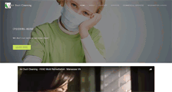Desktop Screenshot of aplus-ductcleaning.com